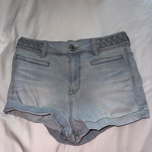 Kendall and Kylie jean shorts